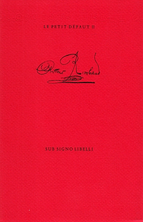 RIMBAUD, Arthur - Stupra. Vertaald door Paul Claes. (Met een houtgravure van Pam G. Rueter).