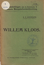 (KLOOS, Willem). LINNEBANK, E.P. - Willem Kloos.