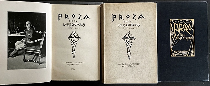 COUPERUS, Louis - Proza.