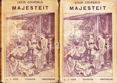 COUPERUS, Louis - Majesteit.