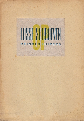 (WERKMAN, H.N.). KUIPERS, Reinold - Op losse schroeven. (Posthume Werkman-uitgave).