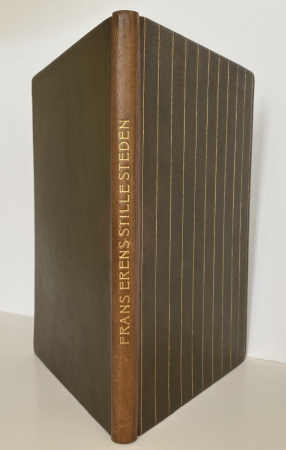 ERENS, Frans - Stille steden. (Met illustraties van H. Jelinger).