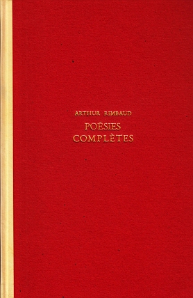 RIMBAUD, Arthur - Posies compltes. (1/15 deluxe copies in half vellum).