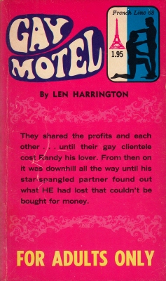 HARRINGTON, Len - Gay Motel.