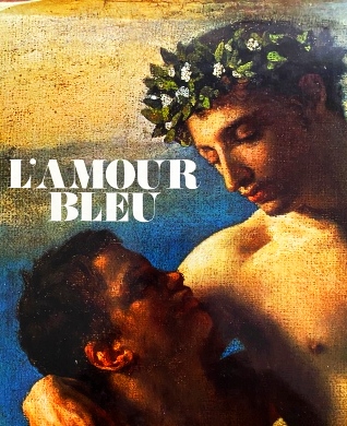 BEURDELEY, Cecile - L'Amour Bleu. Translated from the French by Michael Taylor.