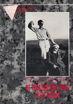 MAASEN, Thijs - De pedagogische eros in het geding. Gustav Wyneken en de pedagogische vriendschap in de Freie Schulgemeinde Wickersdorf tussen 1906 en 1931.