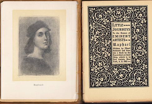 ROYCROFT - HUBBARD, Elbert - Little Journeys to the homes of Eminent Artists. Vol. I.