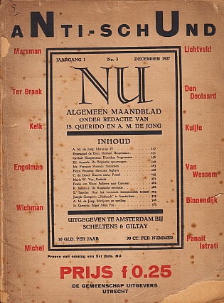 MARSMAN e.a., H. - aNti-schUnd.