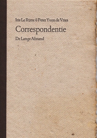 LE RTTE, Iris, en Peter Yvon DE VRIES - Correspondentie.
