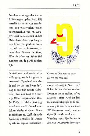 HOLMAN, Theodor - Holmans Grepen uit de Wereldliteratuur. Met medeweten van Kees A., Jan K. (en) Jan Willem S. (Met tien ingeplakte typografische 'portretjes').