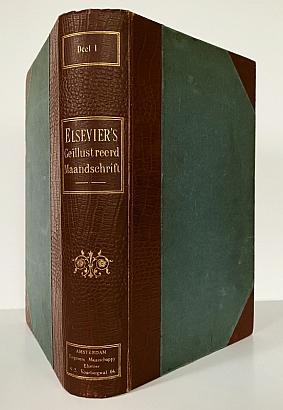 COUPERUS, Louis - 'Eene illuzie'. Pag. 585-613 in deel I van Elsevier's Gellustreerd Maandschrift, (1891). 