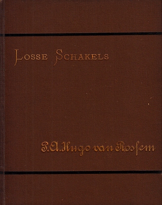 (BEEK EN GEULLE). HUGO VAN ROSSEM, P.A. - Losse schakels. Gedichten.