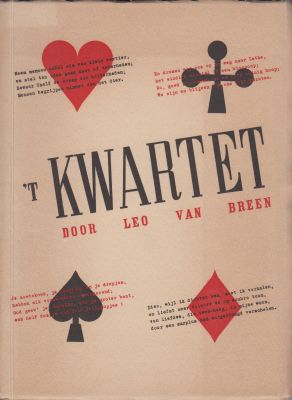 BREEN, Leo van - Het kwartet. Verzen.