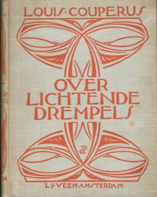COUPERUS, Louis / Jules De PRAETERE - Over lichtende drempels.