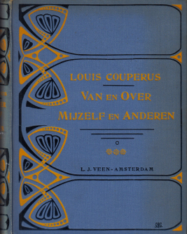 COUPERUS, Louis - Van en Over Mijzelf en Anderen. [Derde bundel].