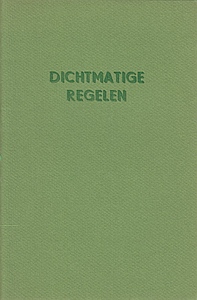 BREUGELMANS (inleiding), R. - Dichtmatige regelen om drukkers proeven te corrigeeren. In het licht gegeven door J.E.D.W. en met eene uitleiding van R. Breugelmans.