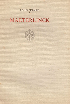(MAETERLINCK). PIRARD, Louis - Maeterlinck.