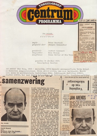 ARENDS, Jan - Krantenknipsels (1972-1979).
