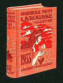LAROUSSE Calendrier - Nouveau petit Larousse illustr - Calendrier 1933.