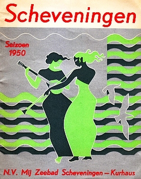 (MEZGER, Jan) - Scheveningen. Seizoen 1950.