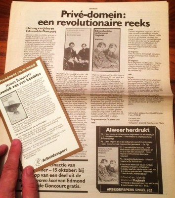 PRIV-DOMEIN - Priv-domein: een revolutionaire reeks.