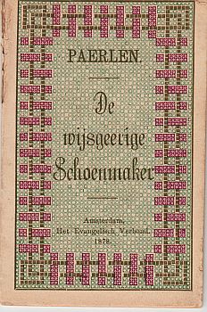 MINIBOEKJE - De wijsgeerige schoenmaker.