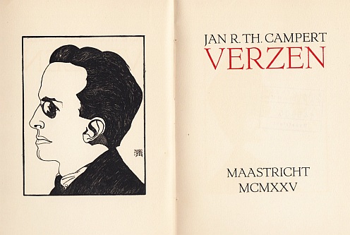 CAMPERT, Jan - Verzen.