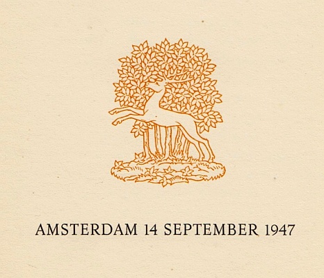 (ROOS, S.H. de). JEFFERIES, Richard - Summer in the woods. With four drawings by S.H. de ROOS.