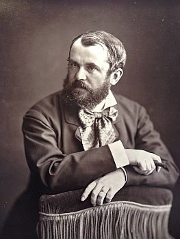 NADAR - Gustave Droz. (Uit de Galerie Contemporaine des Illustrations Franaises).