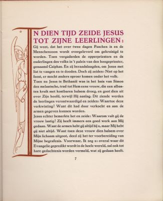MATTHEUS, S. - Lijdensverhaal van Onzen Heer Jesus Christus.