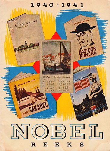 CALLENBACH - Nobel-reeks. Catalogus 1940-1941.