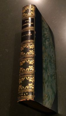 JAMES, George P.R. - The Commissioner, or, Travels and Adventures of a Gentleman. With twenty-eight illustrations on steel by Phiz.