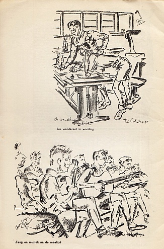VORRINK, Koos, Irene VORRINK, Fr COHEN e.a. - Werkloze jeugd. Bemoeiingen en ervaringen. / Werk voor de werkloze jeugd. (Compleet in 5 delen).