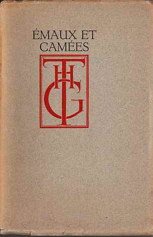 GAUTIER, Thophile - maux et Cames.