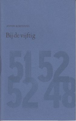 KORTEWEG, Anton - Bij de vijftig.