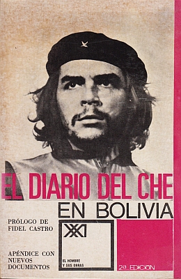 GUEVARA, Ernesto Che - 4 boeken van Che Guevara: La guerre de gurilla. (&) El Diario del Che en Bolivia. Prlogo de Fidel Castro. (&) Crer deux, trois... de nombreux Vietnam voil le mot dordre devant la nouvelle menace dagression imprialiste. (&) Souvenirs de la guerre rvolutionnaire.