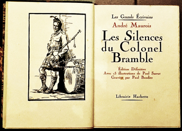 MAUROIS, Andr - Les silences du Colonel Bramble - Les discours du docteur O'Grady.
