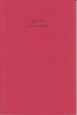 KROL, Gerrit - 't Jonkje.