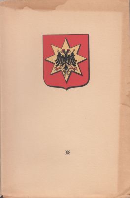 SADE, D.A.F. de - Oeuvres choisies et pages magistrales du Marquis de Sade, publies, commentes et annotes par Maurice Heine. Tome 1. (The only vol. published).