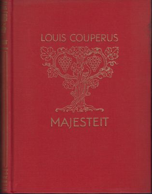 COUPERUS, Louis - Majesteit.