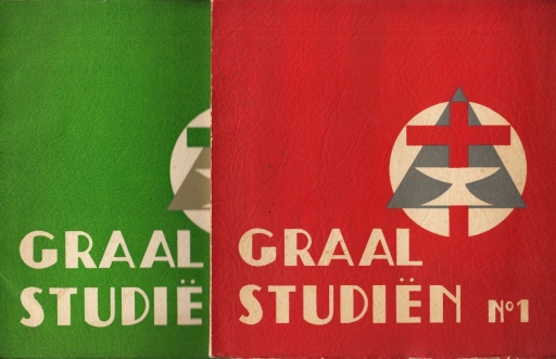 KATHOLIEKE JEUGDBEWEGING - Graalstudin. No. 1 & 2.