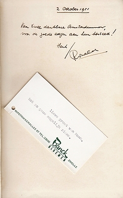 (ULSEN, Henk van). MAUGHAM, William Somerset - Theater. De roman van een actrice. (Vertaald door Suzanne van Thijn).