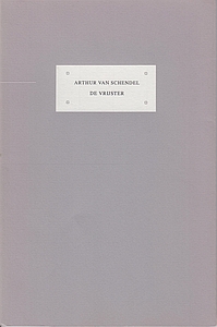 SCHENDEL, Arthur van - De vrijster.