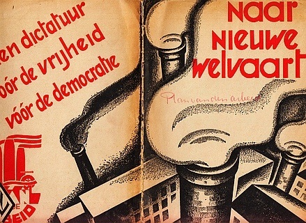 REEN, Peter van - Naar nieuwe welvaart!