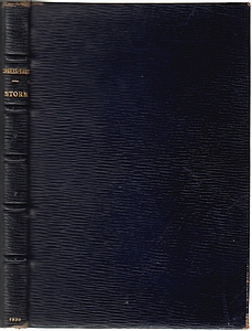 SHAKESPEARE, William - Storm. Een spel van tooverij. (1/10 deluxe copies, from the library of the translator).