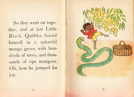 [BANNERMAN, Helen] - The Story of Little Black Quibba. By the Author of The Story of Little Black Mingo.