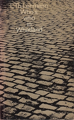 LEHMANN, L.Th. - Who's who in Whatland.