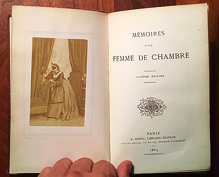PNE, Henri de - Mmoires d'une femme de chambre.