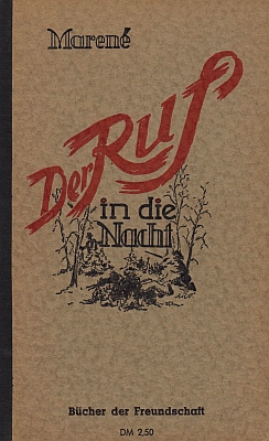 MAREN - Der Ruf in die Nacht. Novelle. (Bcher der Freundschaft).