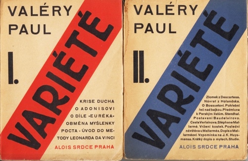VALRY, Paul - Varit. I & II. Translated into Czech by Ota Dubsk.
